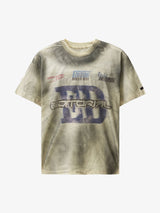 Dirty Wash Heavy Print Street Rap T-Shirt