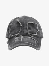 Washed Color Matching Hole  Cap