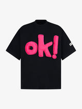 Fun "OK!" Graphic T-Shirt