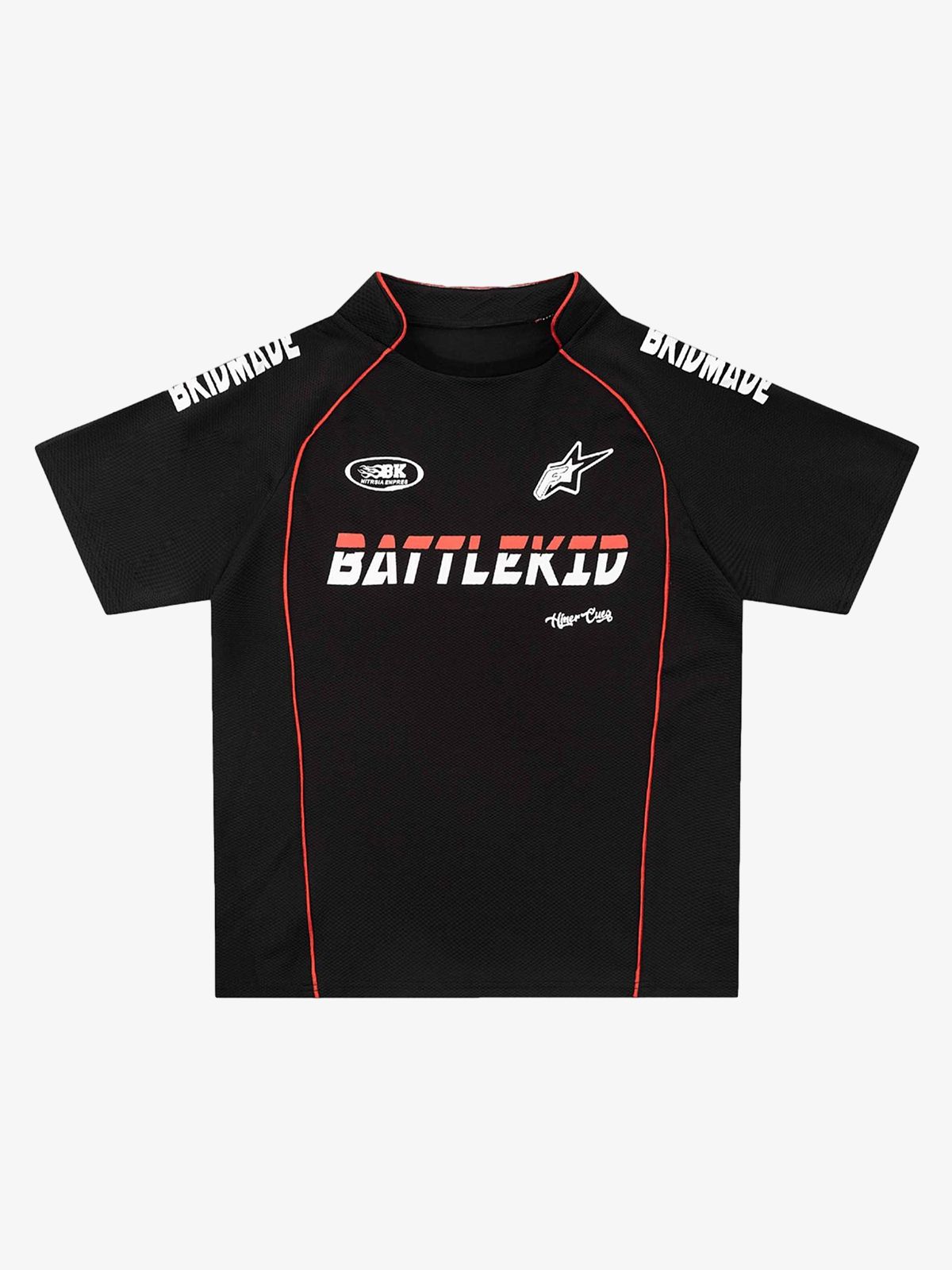 Racing Style Niche T-shirt