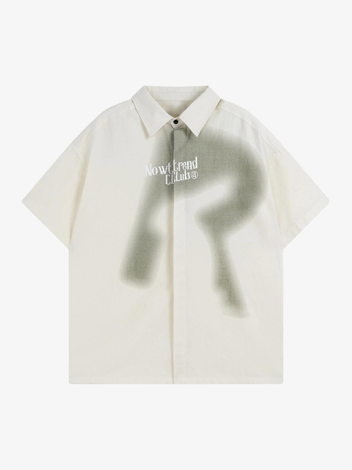 High Street Versatile Short-sleeved Shirt