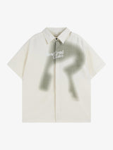 High Street Versatile Short-sleeved Shirt