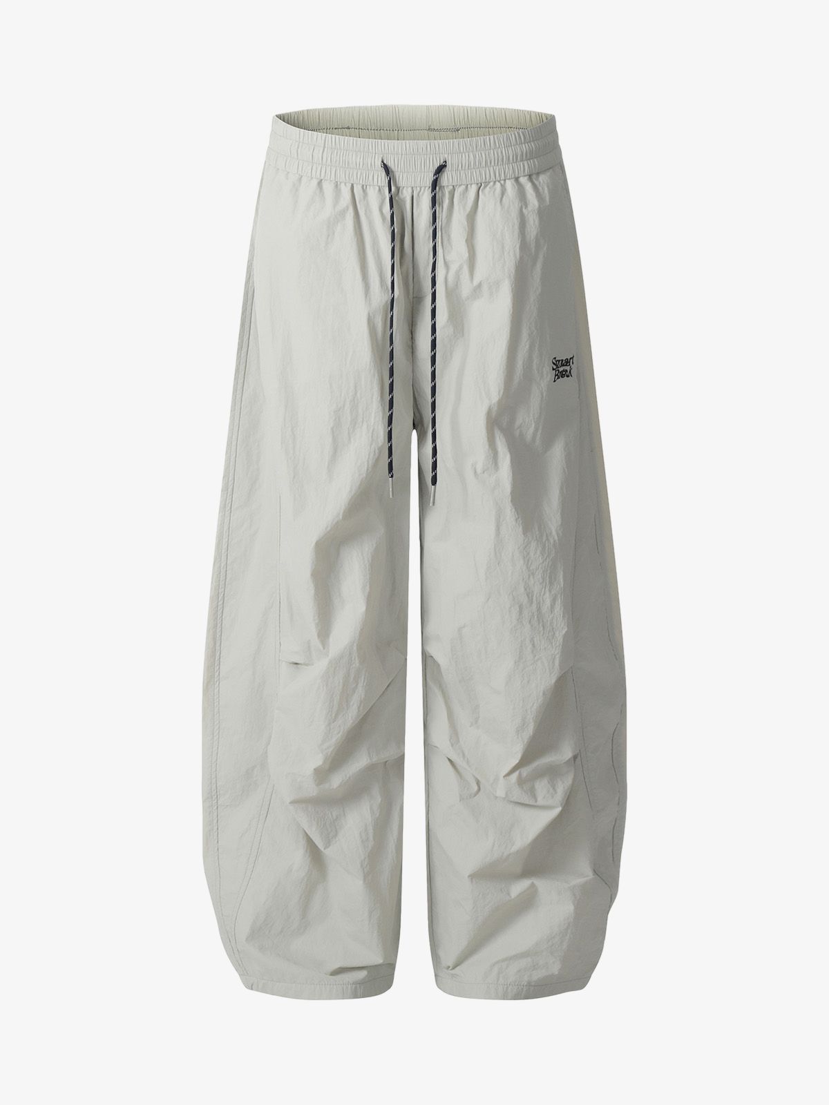 Retro Outdoor Sports Paratrooper Barrel Pants