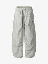 Retro Outdoor Sports Paratrooper Barrel Pants