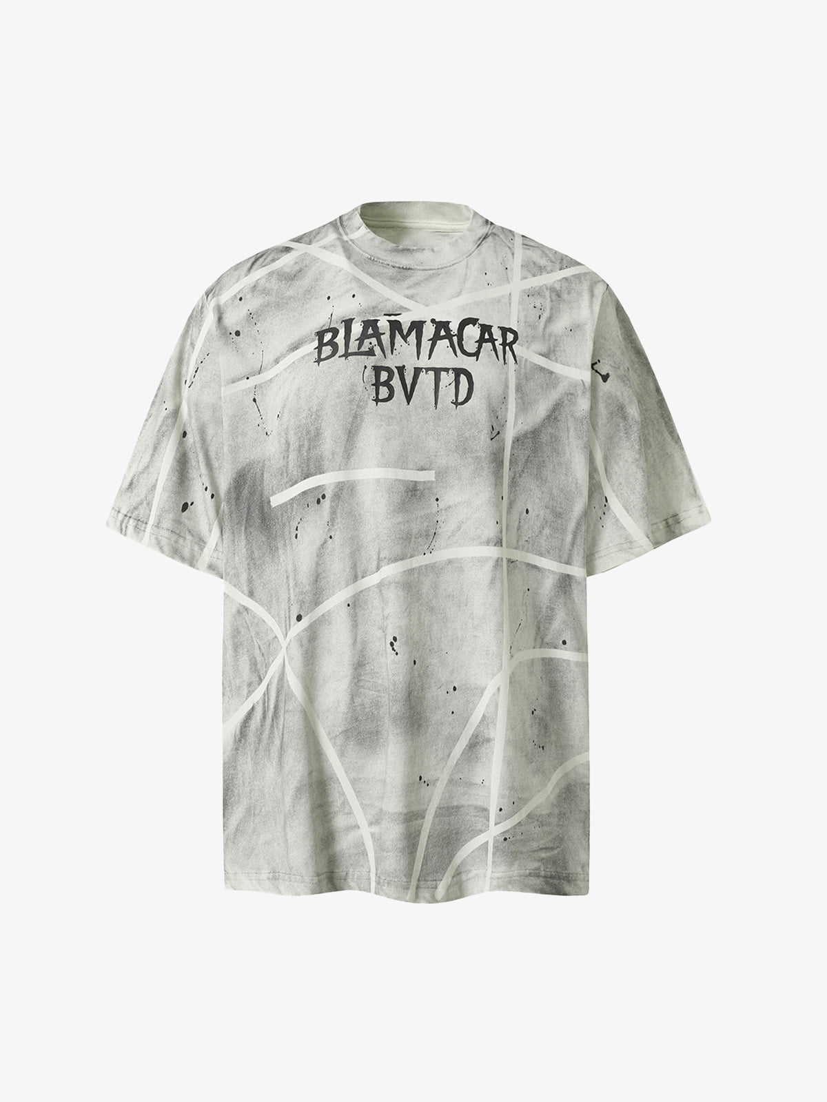 BLAMACAR BVTD Oversized Tie-Dye T-Shirt