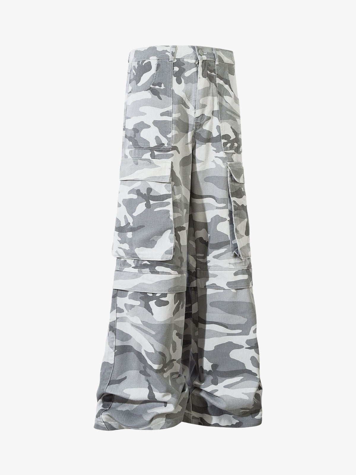Camouflage Multi Pocket Cargo Pants