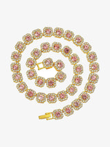 Round Diamond Cuban Necklace