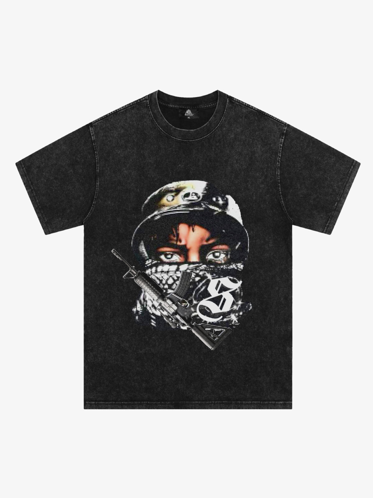 Orginal Street Fighter Print T-Shirt