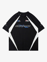 Vintage Lapel Men's Polo Shirt