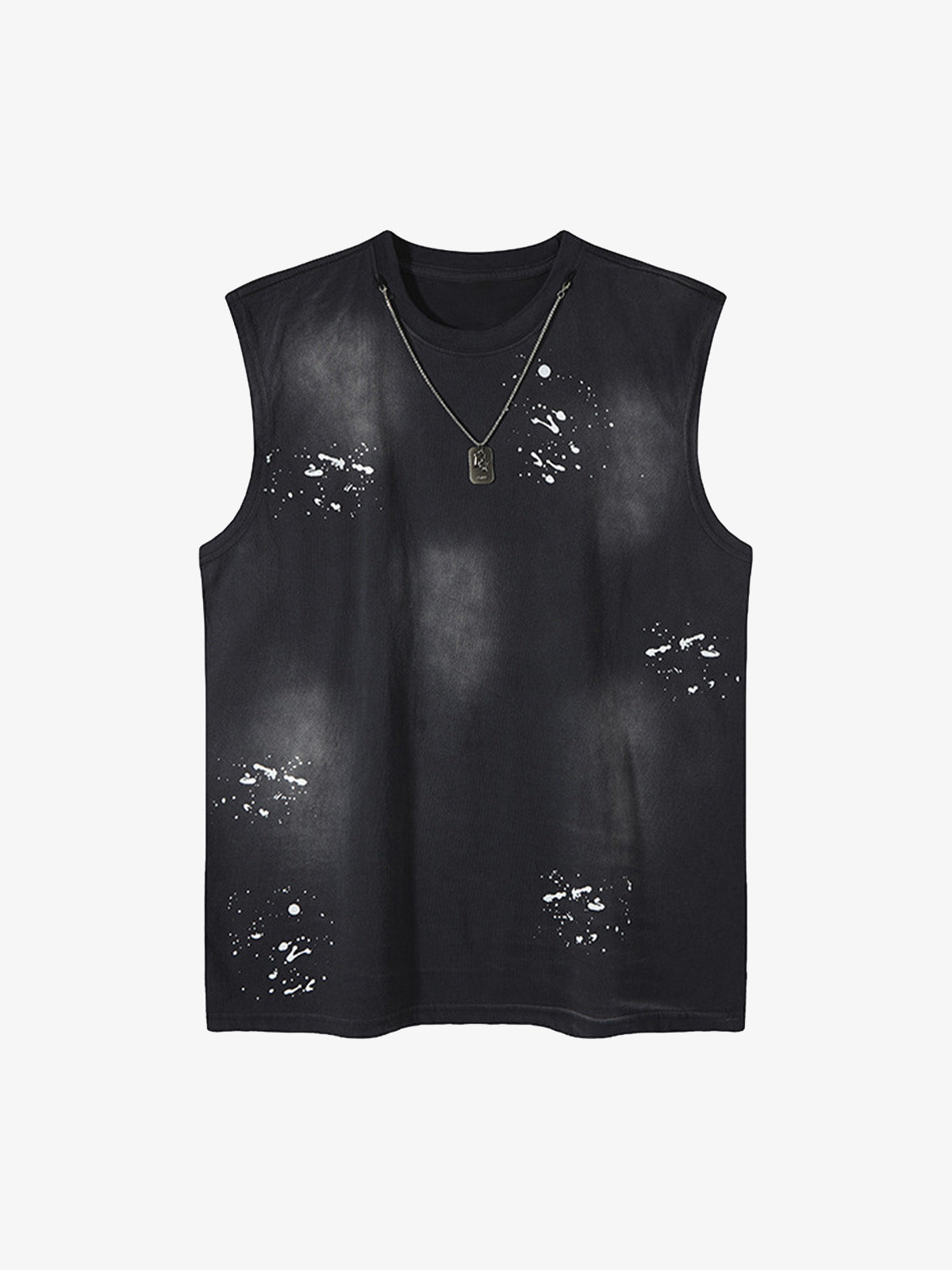 Splatter Paint Necklace Vest