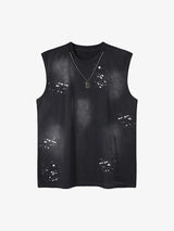 Splatter Paint Necklace Vest