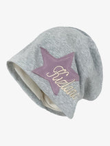 Star Embroidered Wrap Hat