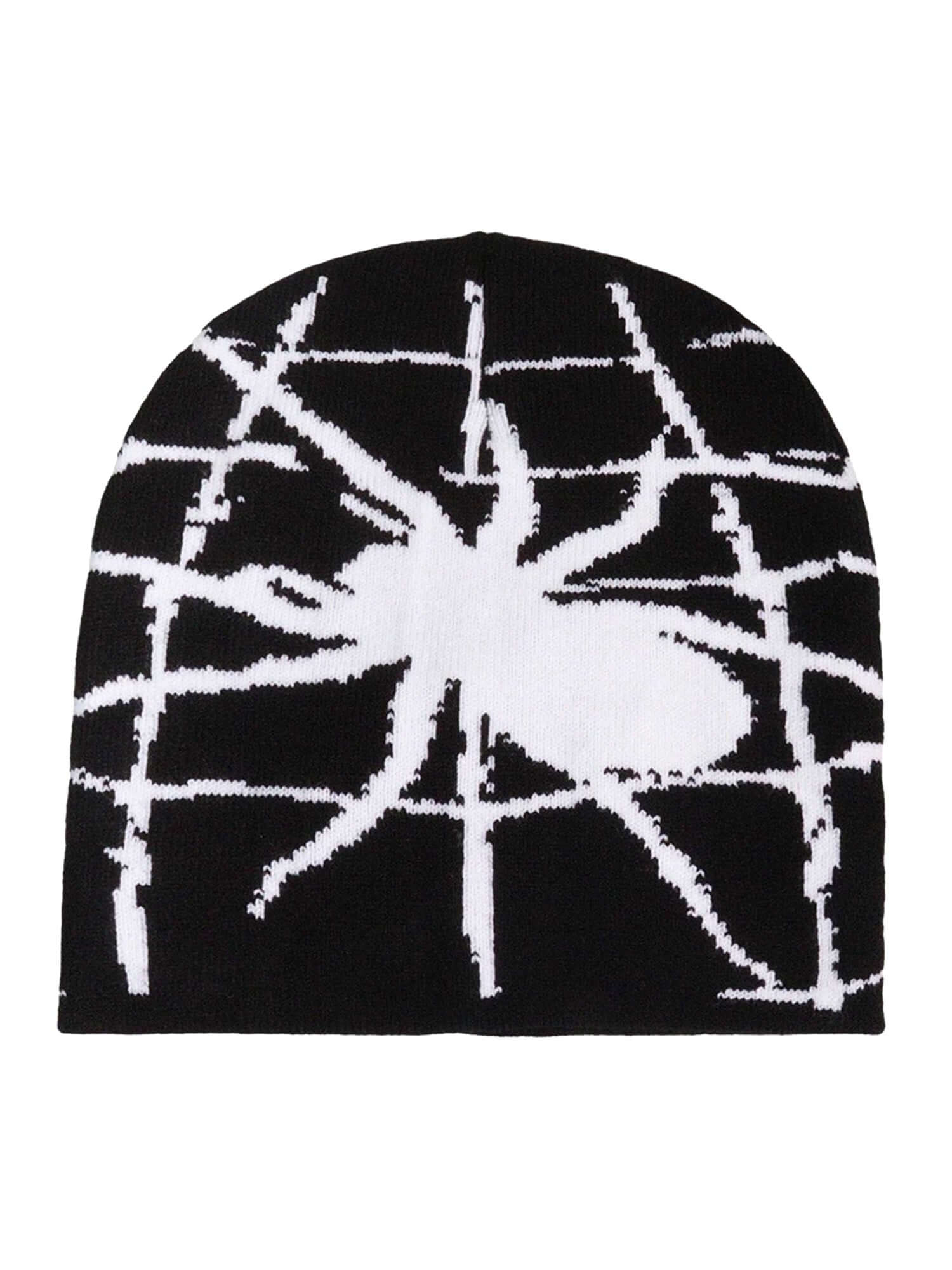 Cobweb Knitted Hat Spider Web Winter Street Style  - 19802