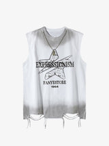 Street Star Graphic Vest