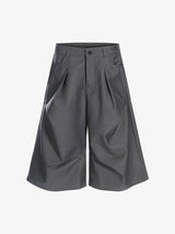 Cleanfit High Waist Baggy Cropped Trousers