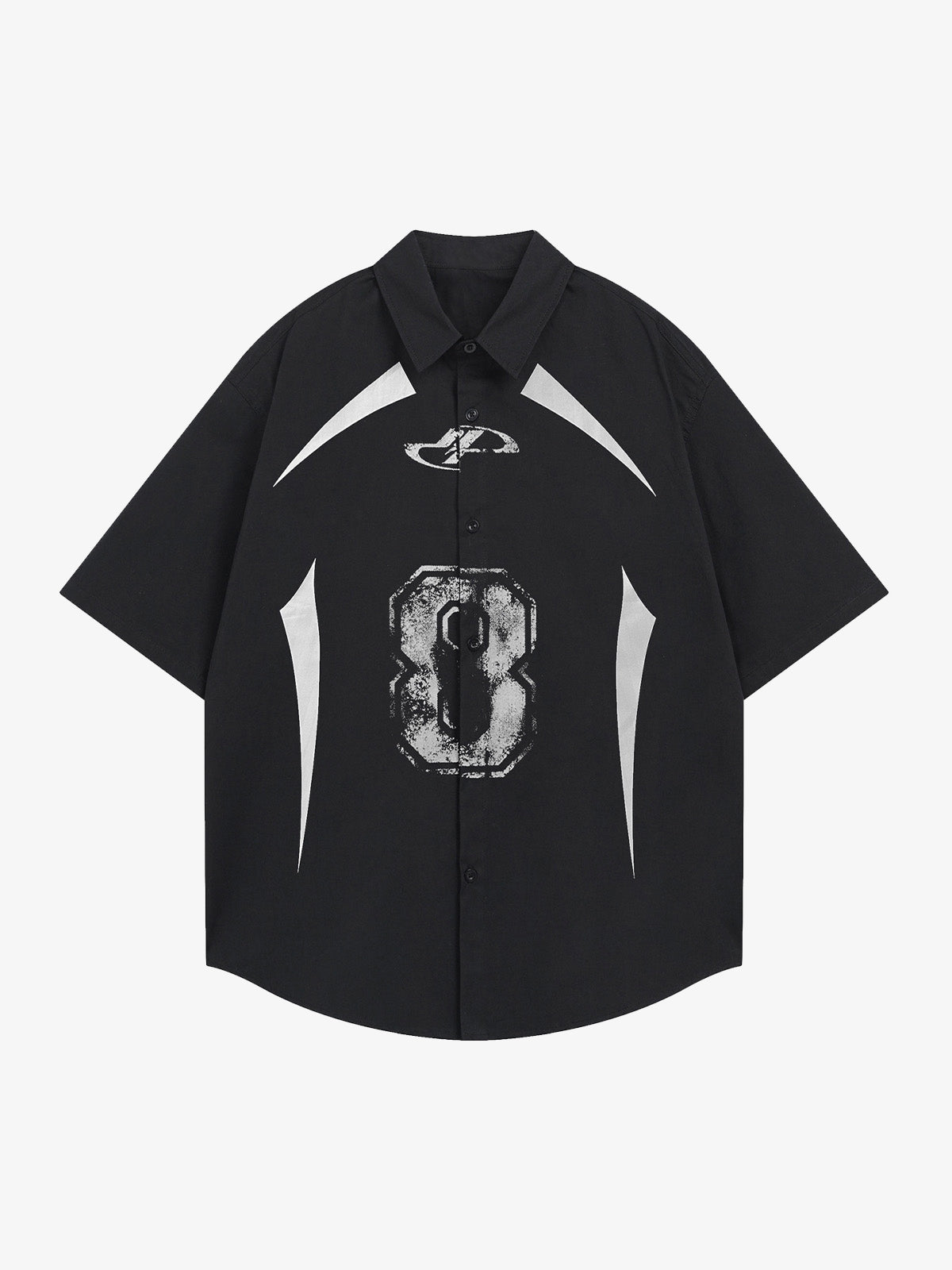Graphic Jersey Short Sleeve Shirt