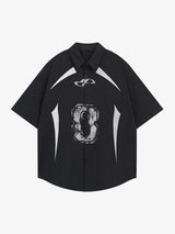 Graphic Jersey Short Sleeve Shirt