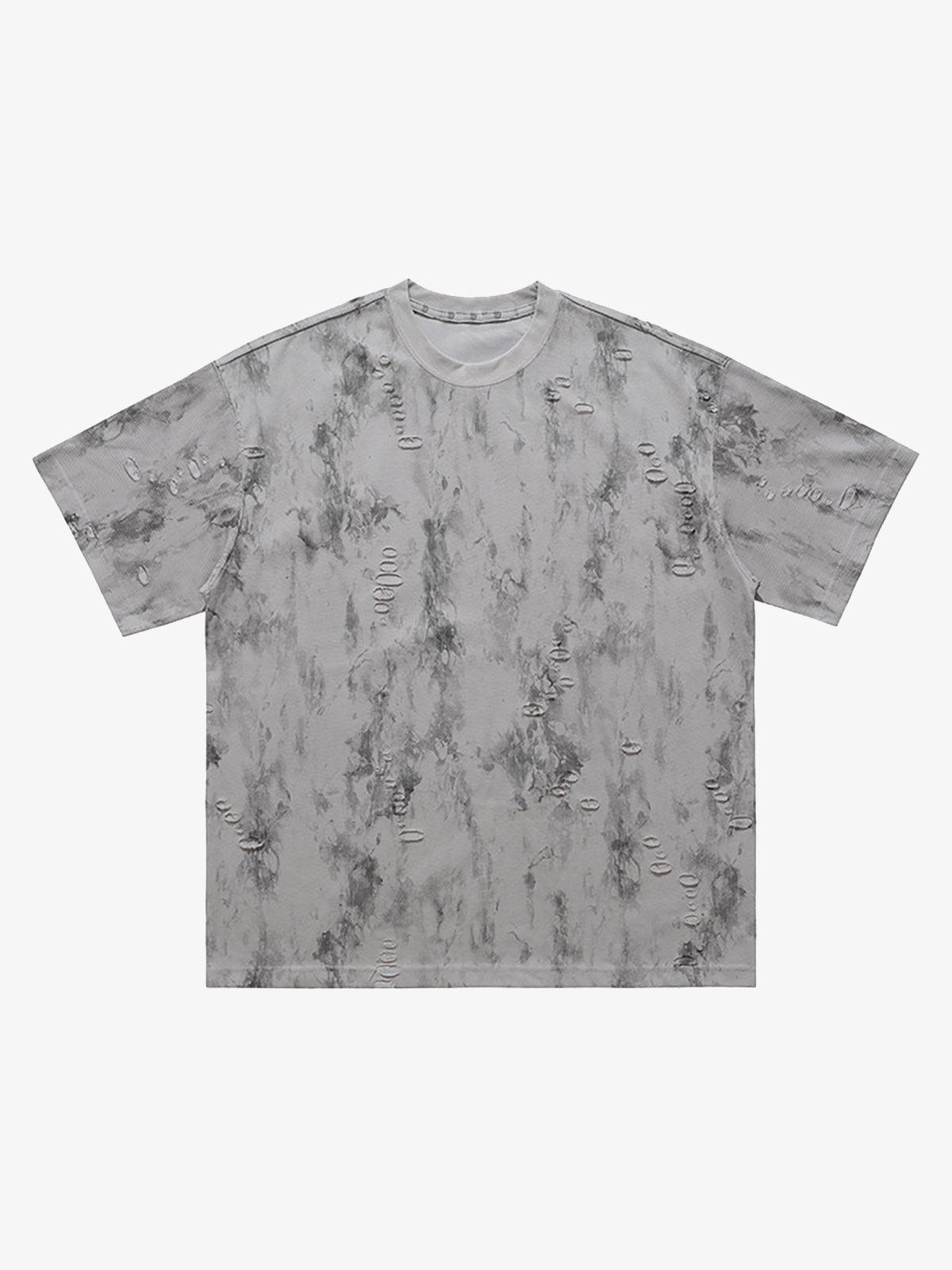 Ripped Tie-Dye T-Shirt