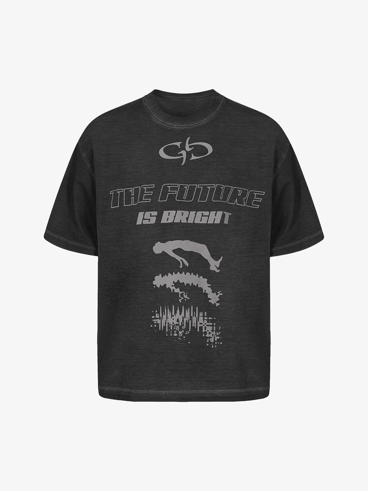 "The Future Is Bright" Graphic T-Shirt