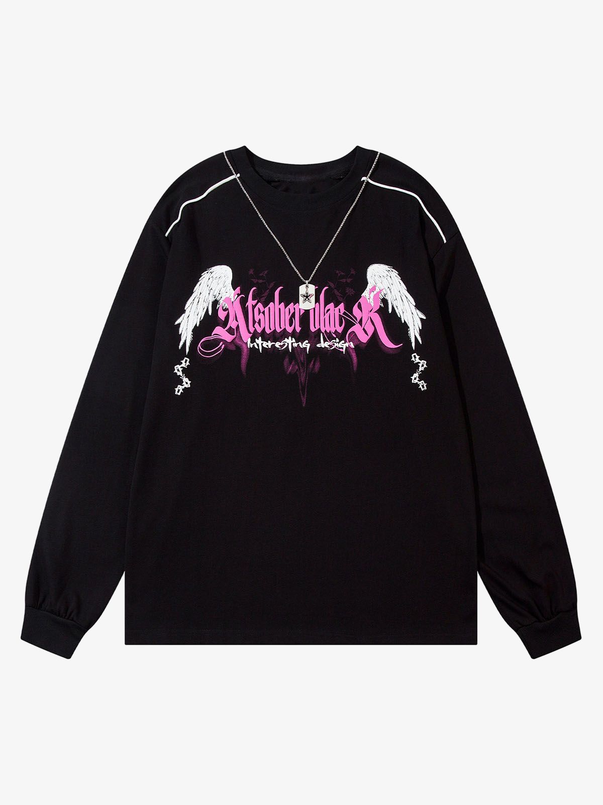 Star Chain Long Sleeve T-shirt