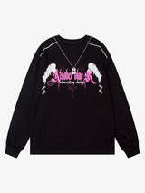 Star Chain Long Sleeve T-shirt