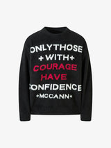 Letter Graphic Sweater