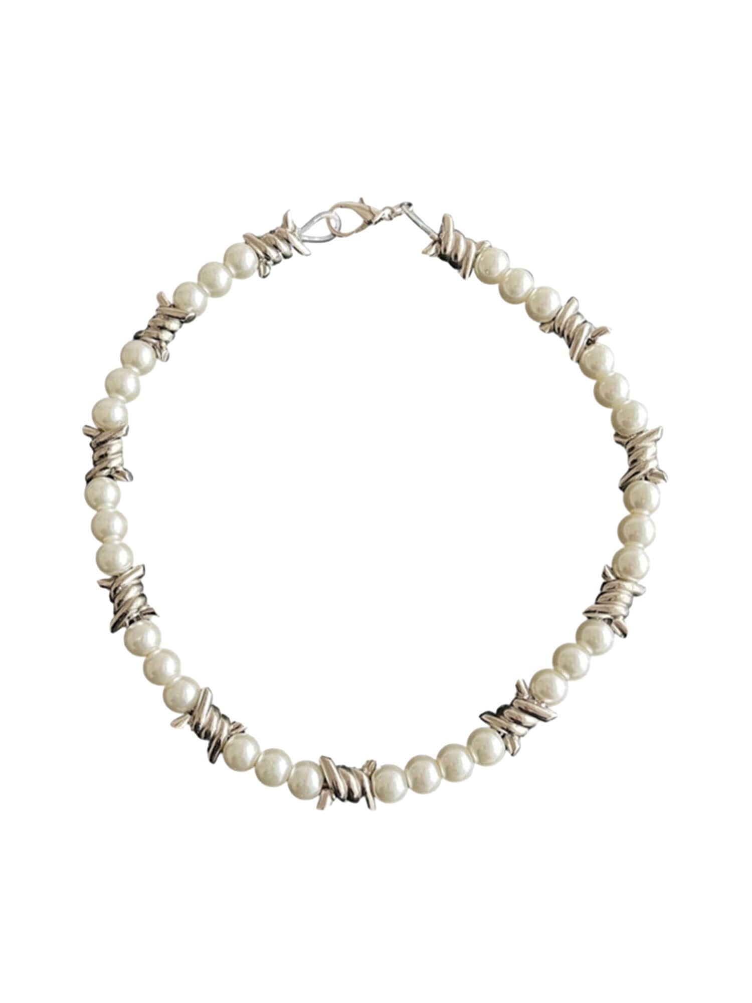 Thesupermade Punk Pearl Necklace - 1895 Xokool ®