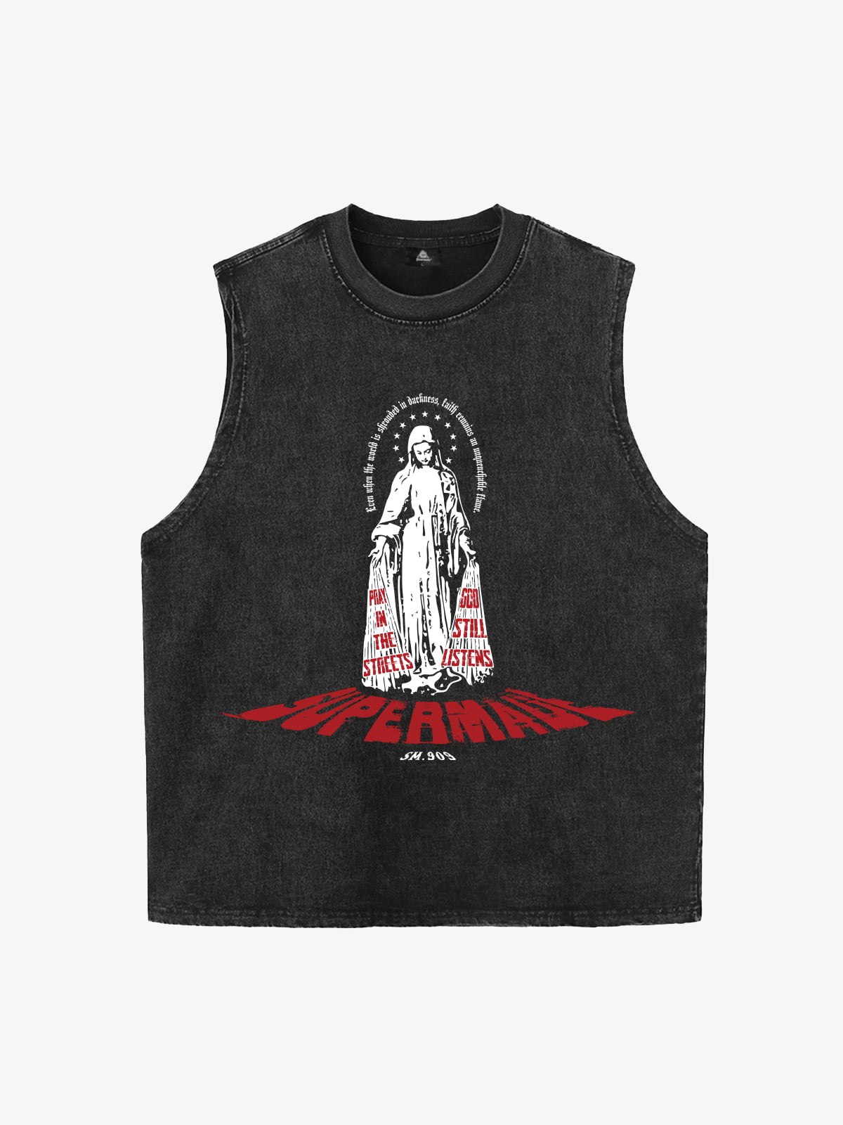 Original Faith-Inspired Graphic Vest