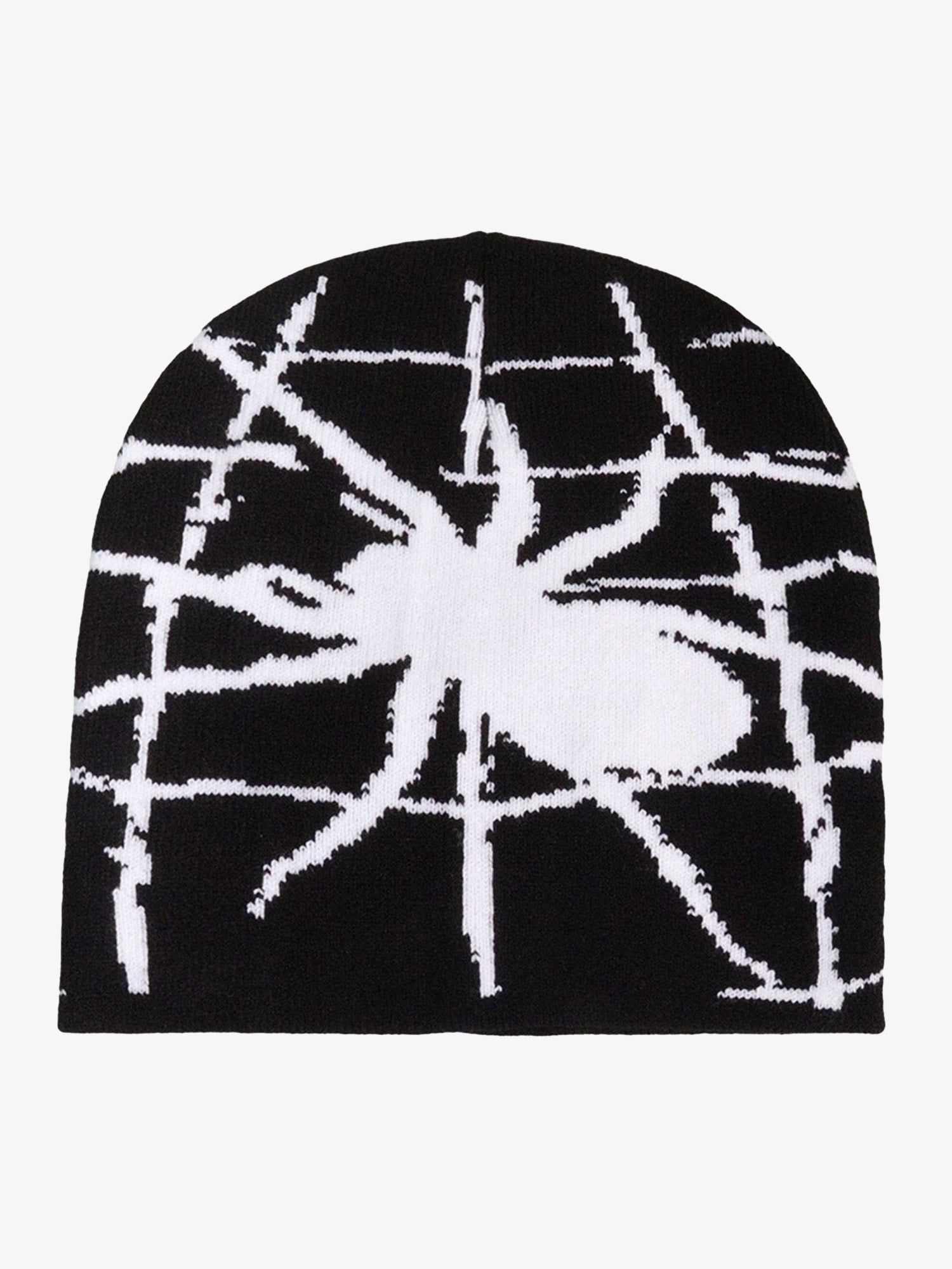 Cobweb Knitted Hat