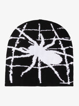 Cobweb Knitted Hat