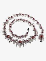 Red Eyes Copper Necklace