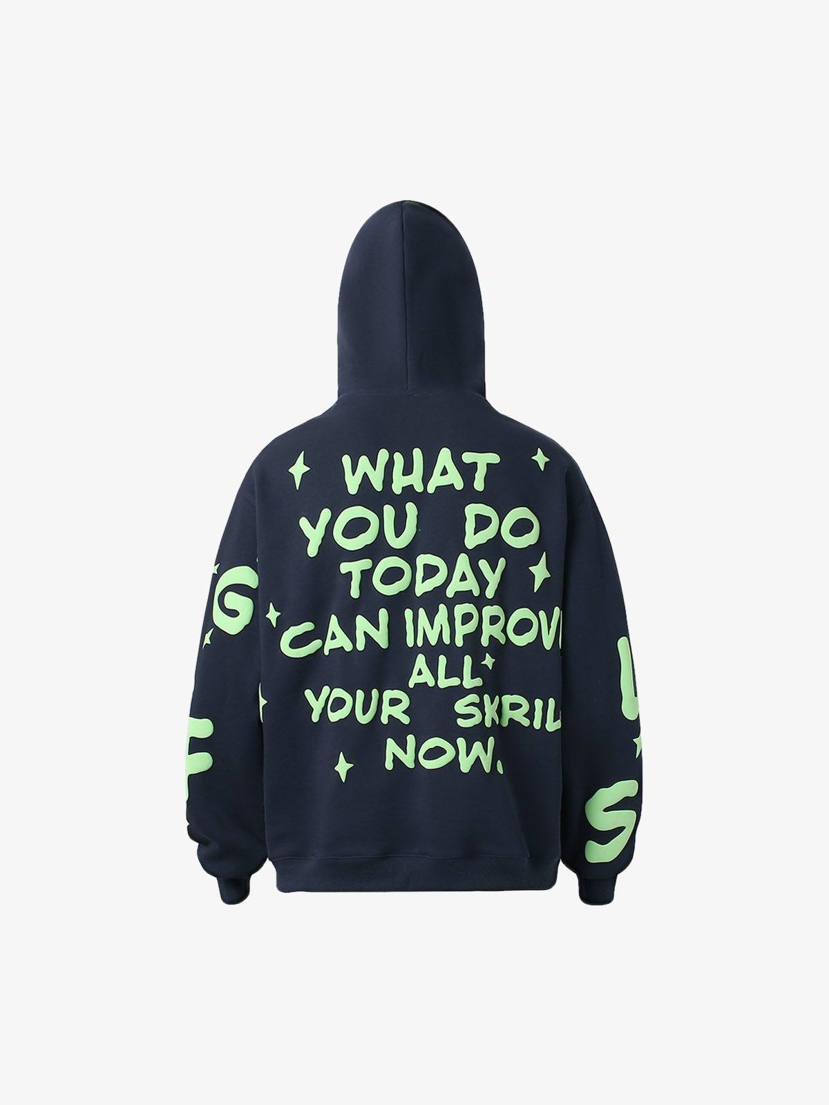Foam Letter Hoodie