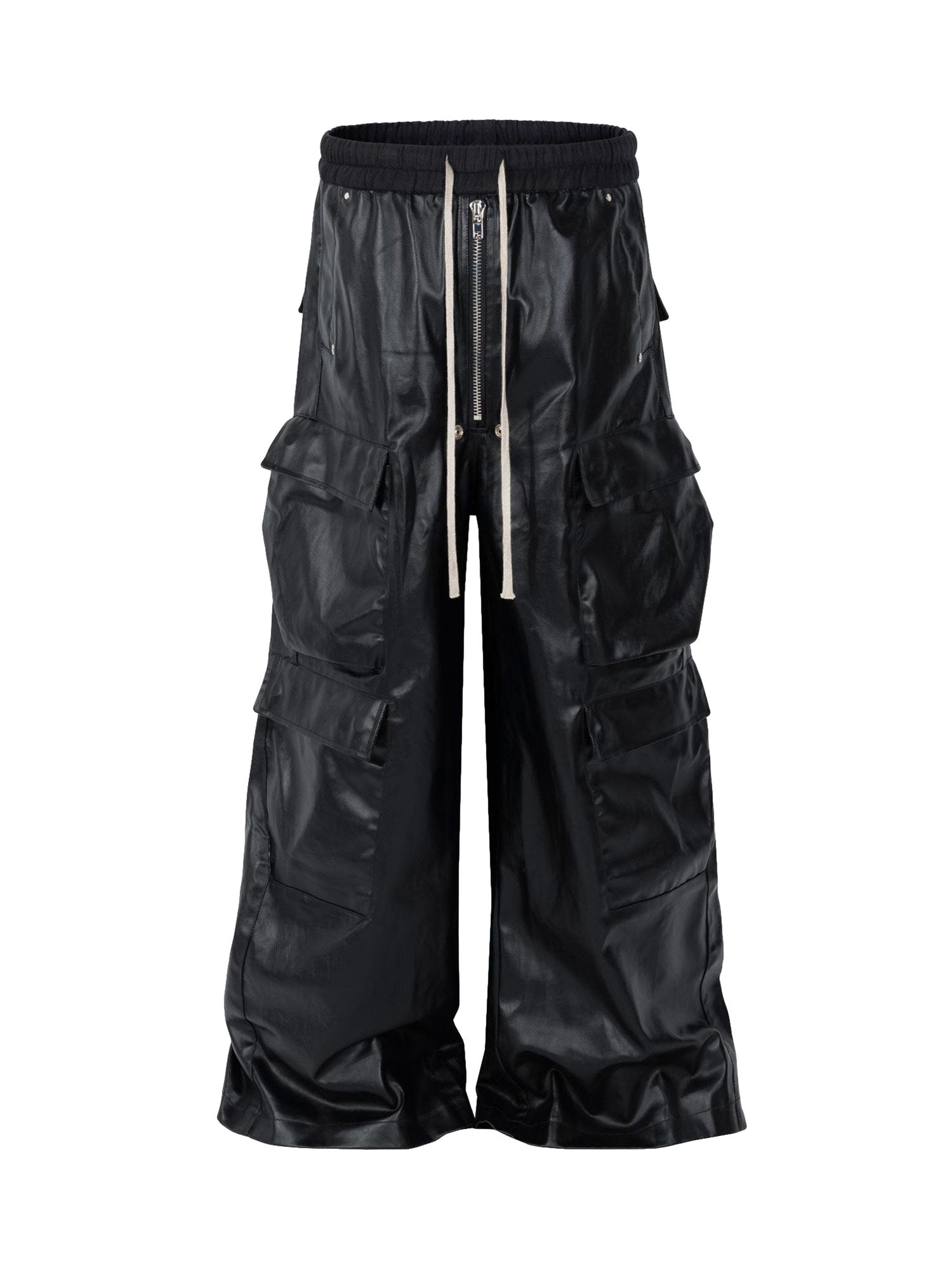 RO Style Matte Multi Pocket Overalls Streetwear - 9001