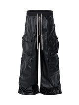 RO Style Matte Multi Pocket Overalls Streetwear - 9001