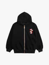 Original Embroidered Zip Up Hoodie