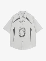 Graphic Jersey Short Sleeve Shirt