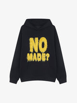 Fur Patchwork Embroidered Stitching Hoodie