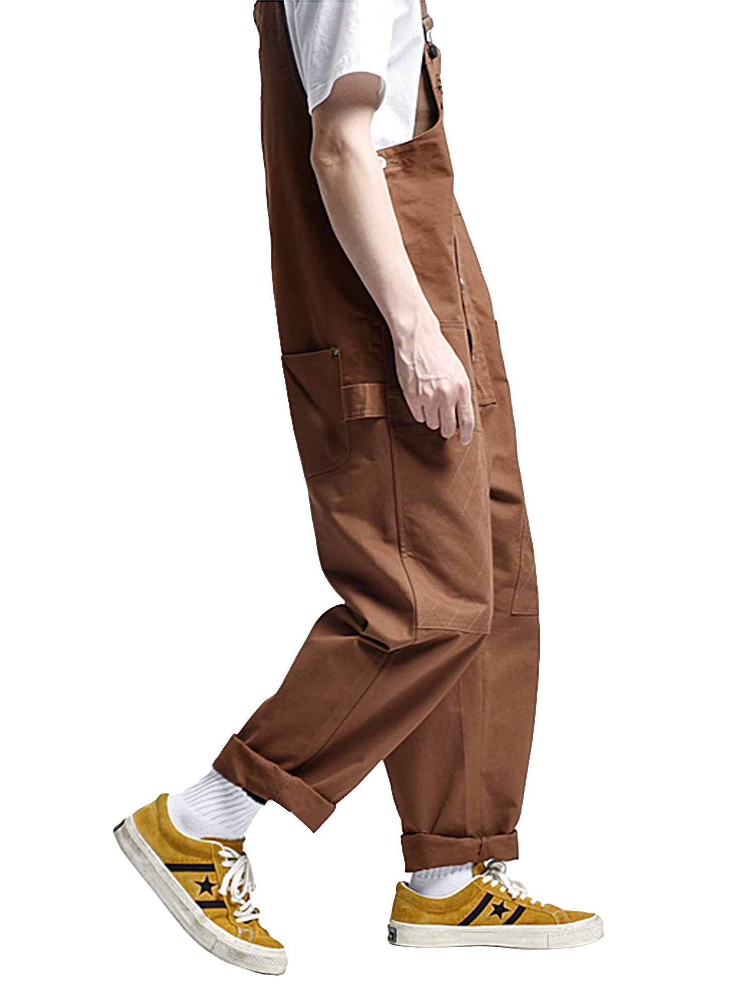 Thesupermade Vintage Straight Men's Pants Overall -1248 Xokool ®