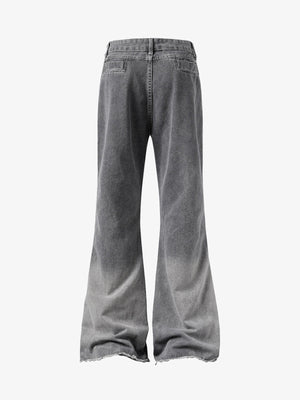 Washed Gradient Flared Jeans - thumbnail 2