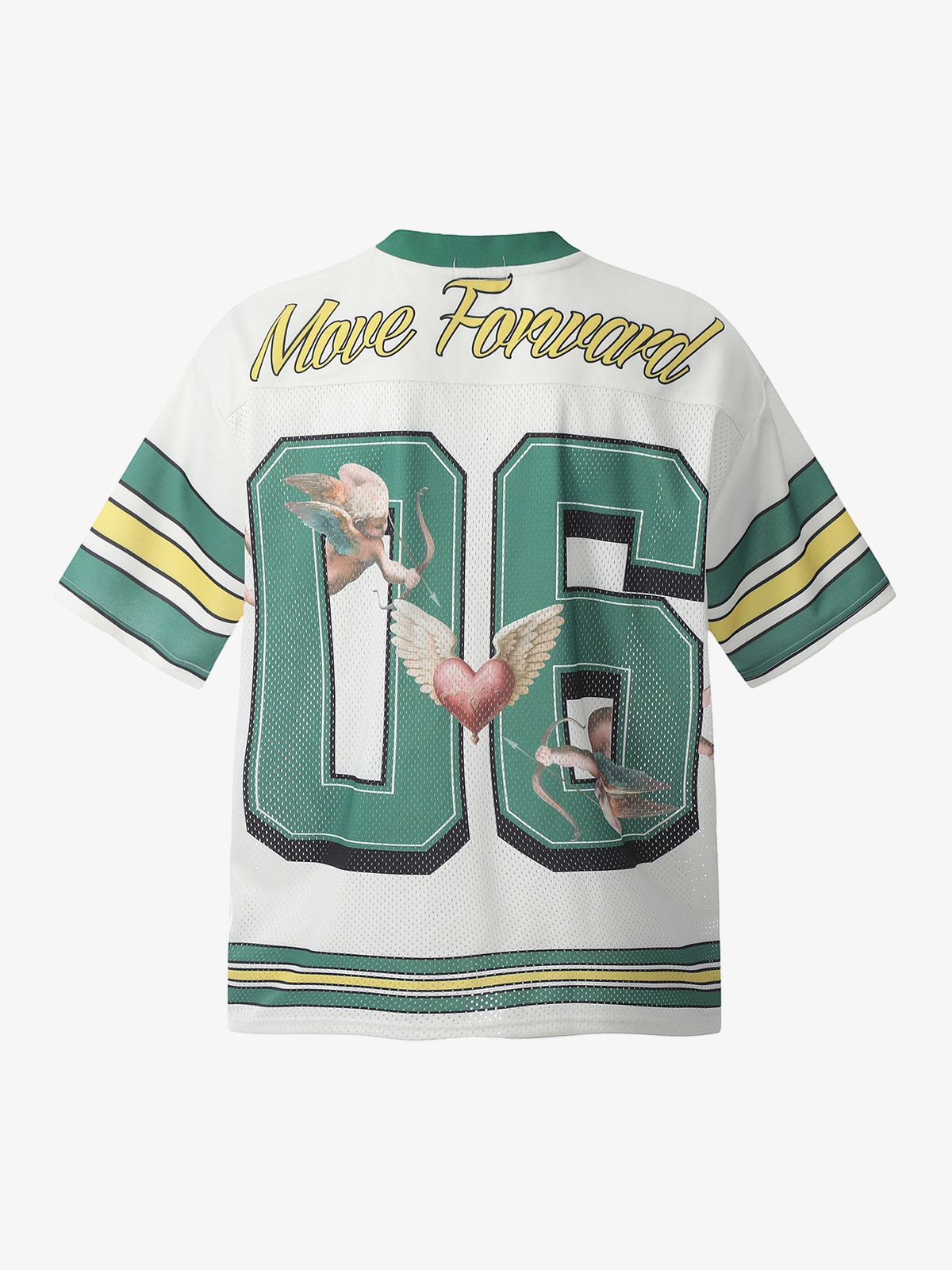 Sports Jersey V-Neck T-Shirt - image 2