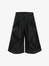 Cleanfit High Waist Baggy Cropped Trousers