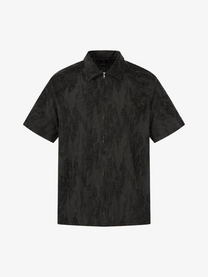 Distressed Ripped Short Sleeve Shirt - thumbnail 10