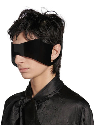 Punk Ear-Hook Integrated Sunglasses - thumbnail 3