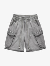 Classic Velour Cargo Shorts