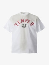 Street Distressed Tie-dye Letter Print T-shirt