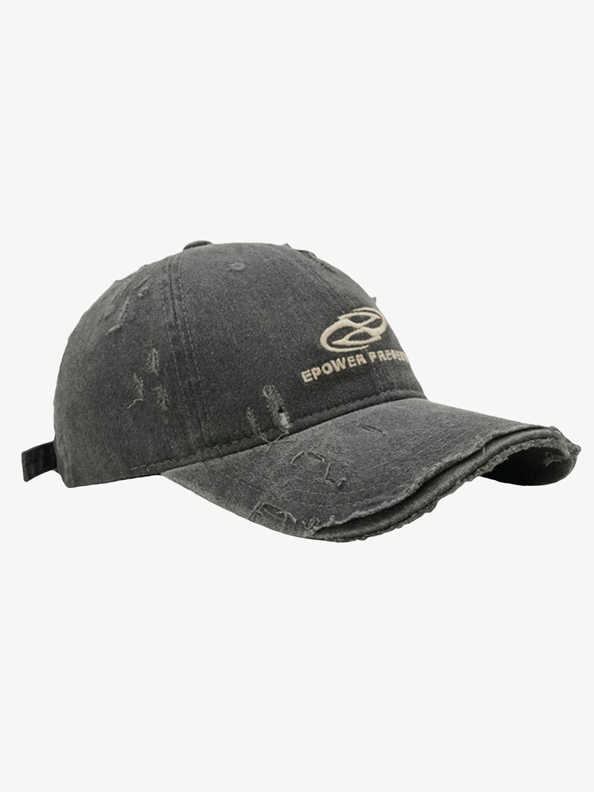 Ripped Denim Baseball Cap - image 9