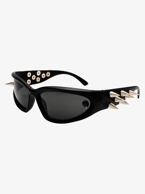 Edgy Punk Spike Sunglasses - thumbnail 7