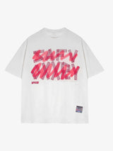 Creative Alphabet Printed T-Shirt