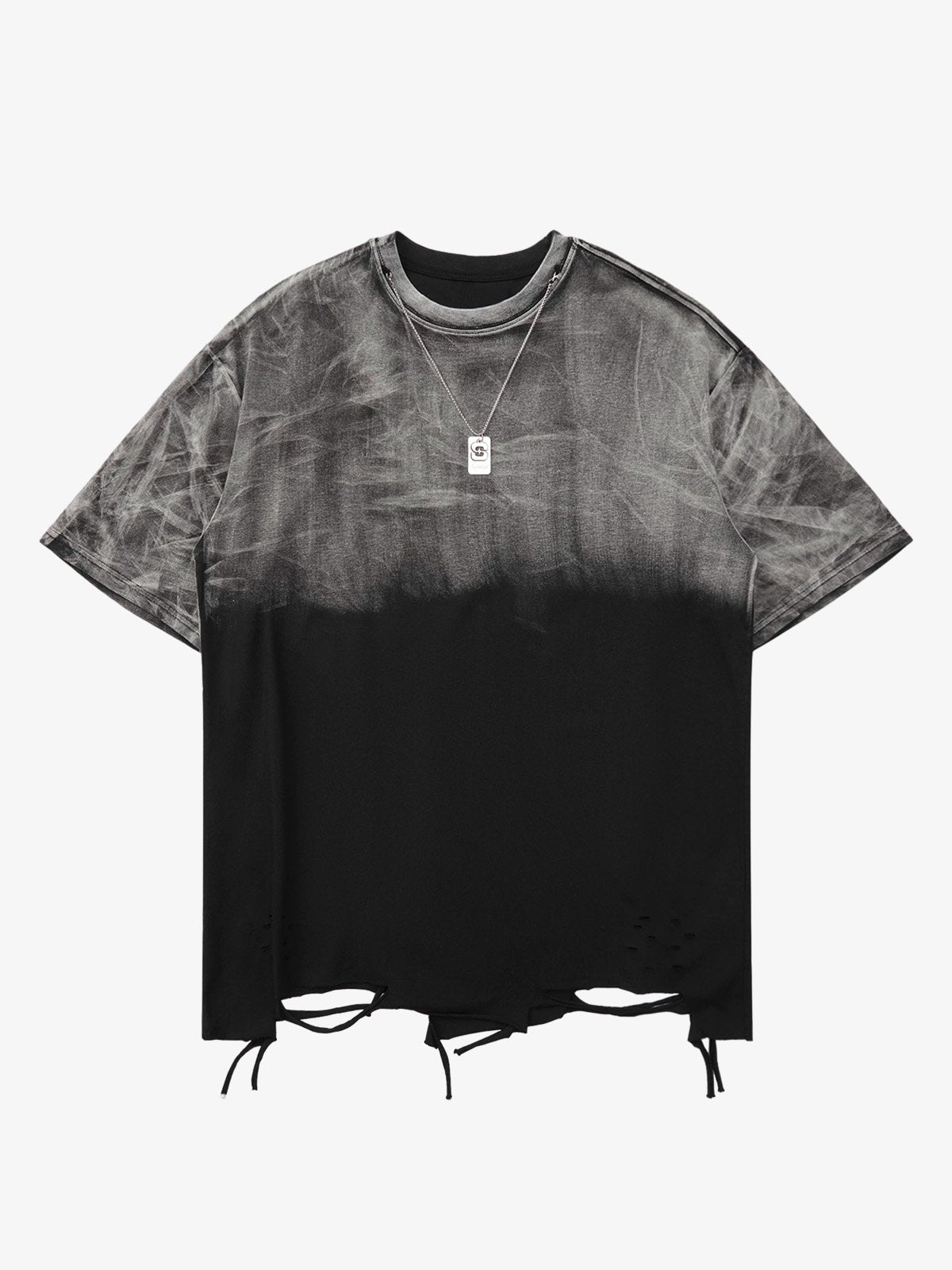 Metal Tag Street Rap T-Shirt - 10016