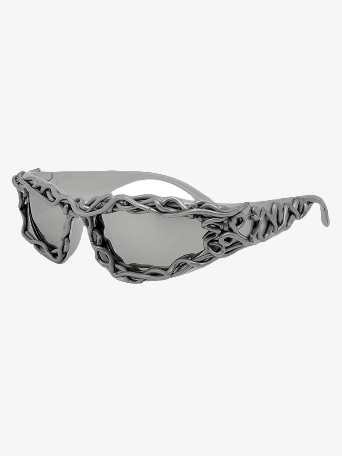 Punk Hip-hop Futuristic Sunglasses - image 7